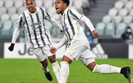 Juventus giành chiến thắng nghẹt thở trong trận derby thành Turin