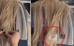 Xõa tóc ra phía sau làm người khác khó chịu, nữ hành khách bị trả đũa ngay trên chuyến bay nhưng dân mạng lại nhìn ra điểm đáng nghi