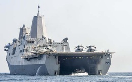 Khám phá sức mạnh 2 siêu tàu đổ bộ Mỹ đang đến Biển Đông