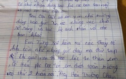 Vụ nữ sinh nghi tự tử vì uất ức: Sở đã yêu cầu giáo viên chủ nhiệm gỡ những 'lời lẽ ẩn ý'