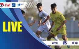 Thắng đậm Hà Nội, CLB Viettel vào chung kết Giải U17 Cúp Quốc gia