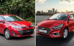 Phân khúc xe sedan cỡ B: Cuộc đua của Toyota Vios và Hyundai Accent