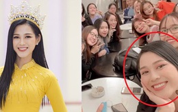 Hoa hậu Đỗ Hà đăng ảnh chụp chung với các bạn cùng lớp, nhan sắc liệu có nổi trội hơn?