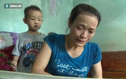 Hai con chết vì đuối nước, chồng bị tai nạn nằm liệt giường, người phụ nữ khóc mong sự giúp đỡ từ cộng đồng