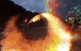 Anh nghệ sĩ chế thanh kiếm Katana với khả năng chém ra lửa như trong các bộ anime Nhật Bản
