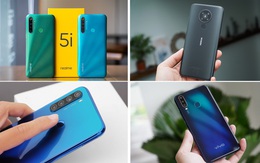 Giá 4 triệu đồng, 4 smartphone ngang tài ngang sức 'đấu' Nokia 5.3 đẹp lung linh vừa ra mắt