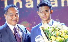 “Thần đồng” bóng đá Thái Lan đặt mục tiêu khủng trong tương lai