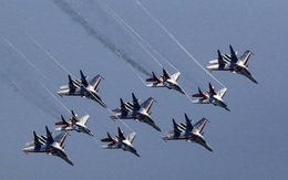 Các đơn vị quân đội, máy bay Nga diễn tập chung cho Ngày Chiến thắng