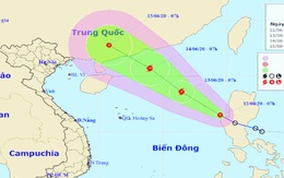 Áp thấp nhiệt đới vào Biển Đông, mạnh lên thành bão