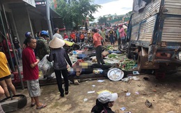 Vụ xe tải đâm vào chợ ở Đắk Nông khiến 5 người chết: Một buổi sáng quá kinh hoàng