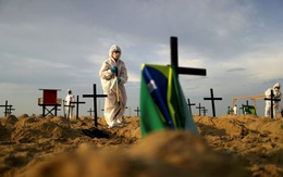 Vượt Anh, Brazil trở thành vùng dịch COVID-19 lớn thứ 2 thế giới