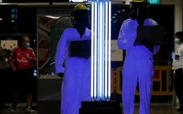 Robot lao công - Xu hướng “bình thường mới” trong du lịch hậu COVID-19 tại Singapore