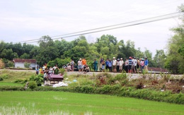 Nằm trên đường ray, người đàn ông bị tàu hỏa tông tử vong