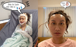 Lynk Lee bất ngờ công khai loạt hình ảnh về quá trình phẫu thuật chuyển giới