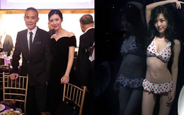 Mỹ nhân 39 tuổi gợi cảm, bị chỉ trích vì đeo bám tỷ phú U70 có cuộc sống ra sao?