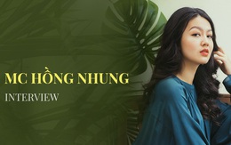 MC Hồng Nhung: Được sếp VTV 'chấm' khi còn là sinh viên và cuộc sống có nhiều sóng gió, đồn thổi