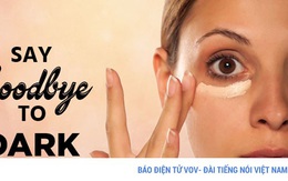10 phương pháp xóa quầng thâm mắt tự nhiên