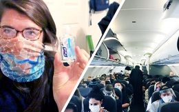 Hàng không thời Covid-19: Đây là trải nghiệm trên các chuyến bay lớn nhất châu Âu ngay lúc này