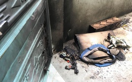 Chủ cửa hàng quần áo bị đánh đập, nhà bị ném bom xăng lúc rạng sáng ở Bình Dương