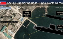 Phát hiện tàu ngầm bí ẩn ở Triều Tiên