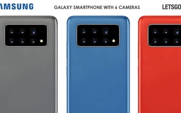 Samsung đệ trình bằng sáng chế smartphone với 6 camera chính có thể dịch chuyển