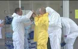 Hé lộ đường hầm đặc biệt bảo vệ Tổng thống Putin khỏi COVID-19