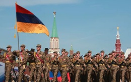 Quân đội từ 12 quốc gia đến Nga tham gia diễu hành Chiến thắng