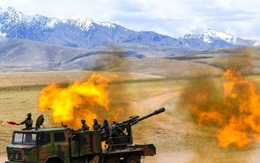 Trung Quốc tập trận bắn đạn thật cách nơi đụng độ với Ấn Độ 1.000 km