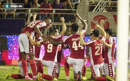 KẾT THÚC TP.HCM 3-0 Viettel: Vợ chưa cưới đến sân, Công Phượng tỏa sáng rực rỡ