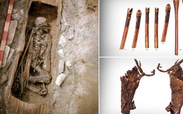 Mộ cổ thiếu nữ 2.600 tuổi hé lộ về những chiến binh trinh nữ