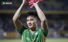 Cựu thủ môn điển trai của U23 VN ghi điểm mạnh với HLV Park, nối dài kỷ lục khó tin ở V.League