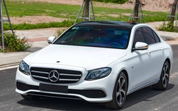 Mua lại Mercedes-Benz E 200 Sport mới chạy 2.000km, đại gia Việt lời tới nửa tỉ đồng