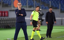 Mất Cúp Quốc gia Italia, vị trí của HLV Sarri bị đe doạ tại Juventus
