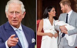 Thái tử Charles được cho là lên kế hoạch đến Mỹ "giải cứu" cháu trai Archie từ vợ chồng Meghan Markle gây xôn xao dư luận