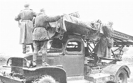 Ba chiến sĩ Katyusha tiêu diệt 500 lính Đức