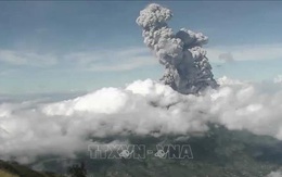 Núi lửa Merapi tại Indonesia phun trào, cảnh báo hàng không mức cao nhất