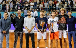 "Tiểu Federer" mắc Covid-19, giải quần vợt của Djokovic bị hủy bỏ