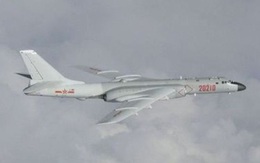 Máy bay ném bom Trung Quốc xâm nhập ADIZ Đài Loan, bị cảnh báo phải rời đi