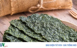 8 tác dụng tuyệt vời của rong biển đối với sức khỏe