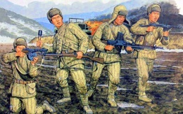 Trung Quốc lâm trận chặn quân Mỹ trong Chiến tranh Triều Tiên 1950-53