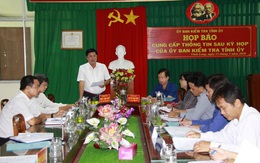 Vĩnh Long: Cảnh cáo nguyên Viện trưởng VKSND huyện Vũng Liêm