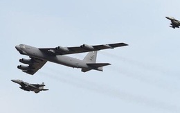Lần thứ 3 máy bay ném bom B-52 Mỹ triển khai gần bán đảo Triều Tiên