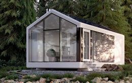 Bên trong căn nhà thông minh in 3D 'nhỏ mà có võ': Đủ công nghệ để chống lại cả Covid-19 lẫn đại dịch Zombie