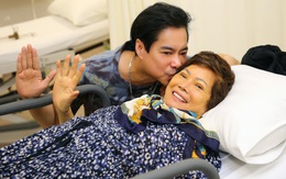 Mẹ Ngọc Sơn mắc bạo bệnh, sức khỏe suy kiệt phải điều trị ở Mỹ