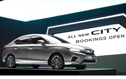 Đã có thể đặt hàng mua chiếc Honda City giá 300 triệu đồng