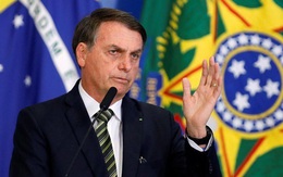 Tổng thống Brazil Bolsonaro nói có thể đã mắc Covid-19