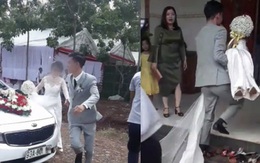 Sự thật clip chú rể bế cô dâu qua mặt mẹ chồng để vào nhà bằng cửa chính: Mẹ ngăn lại vì chú rể đi quá nhanh khi cô dâu đang có bầu