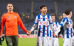 Báo Hà Lan: “Heerenveen muốn giữ Văn Hậu nhưng không đủ tiền trả lương"