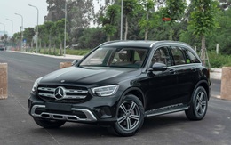 Mercedes-Benz GLC 2020 bản giá rẻ đầu tiên lên sàn xe cũ, rẻ hơn gần 200 triệu đồng so với mua mới