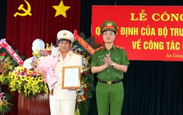 Bộ Công an bổ nhiệm giám đốc Công an An Giang, Kiên Giang và Long An